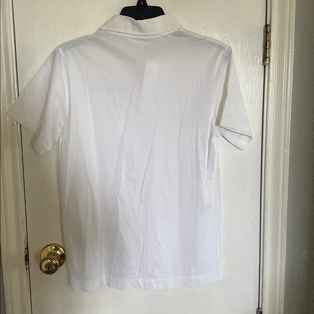Vineyard Vines White Boys Polo Shirt